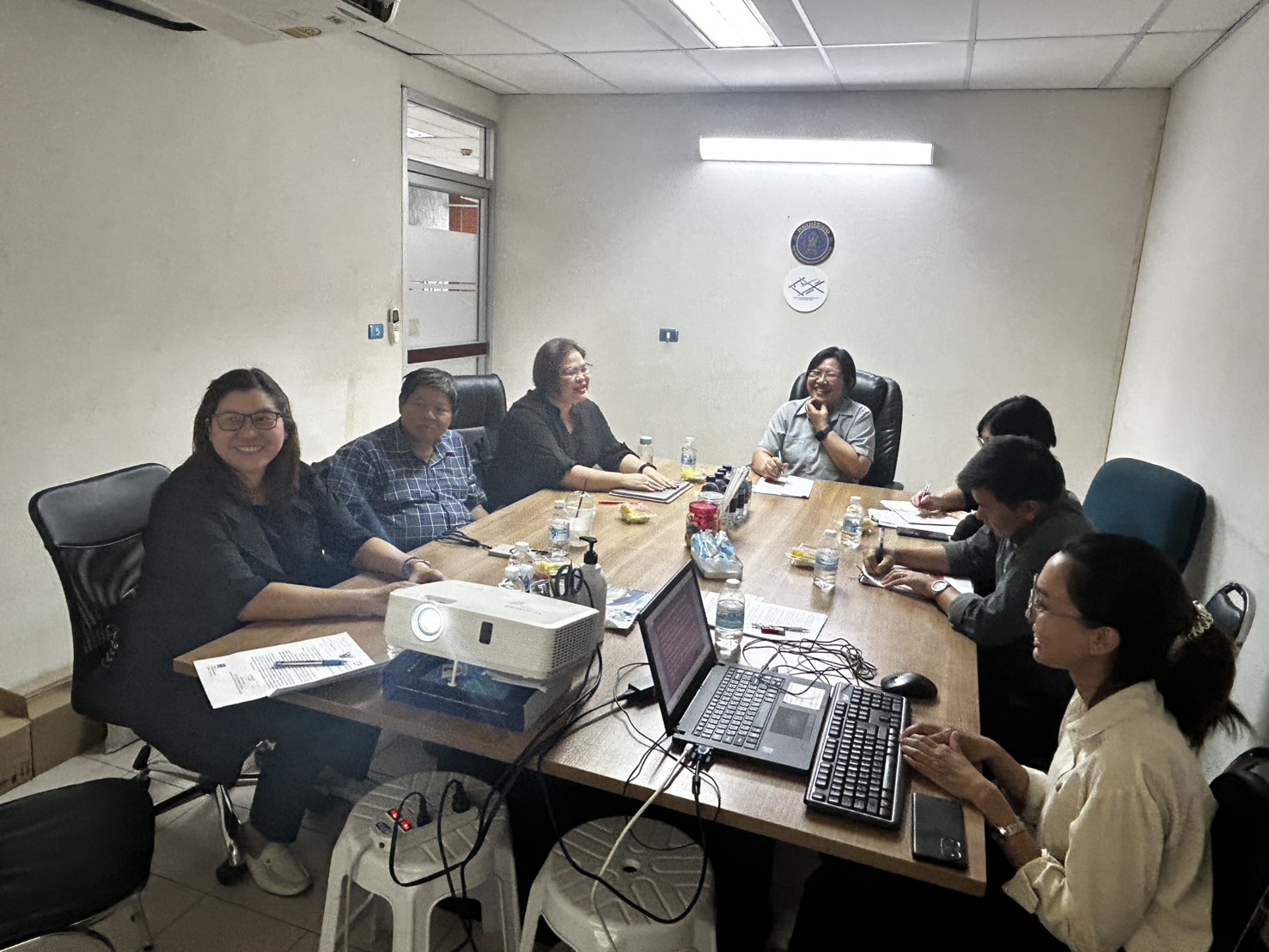 หารือแผนการดำเนินงานโครงการ FIP ปูม้า